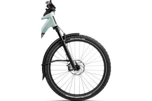 Rower elektryczny miejski turystyczny do jazdy do pracy na działkę po mieście Orbea KEMEN ADV 10 28mph 10