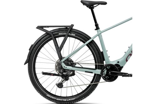 Rower elektryczny miejski turystyczny do jazdy do pracy na działkę po mieście Orbea KEMEN ADV 10 28mph 11