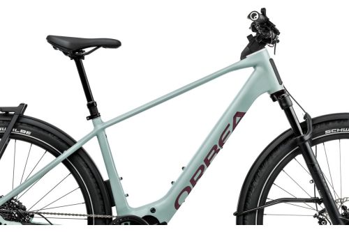 Rower elektryczny miejski turystyczny do jazdy do pracy na działkę po mieście Orbea KEMEN ADV 10 28mph 12