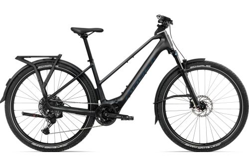 Rower elektryczny miejski turystyczny do jazdy do pracy na działkę po mieście Orbea KEMEN ADV 20 MID 28mph 1
