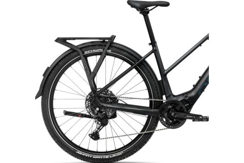 Rower elektryczny miejski turystyczny do jazdy do pracy na działkę po mieście Orbea KEMEN ADV 20 MID 28mph 3