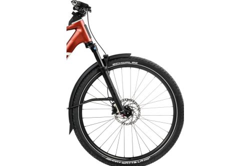 Rower elektryczny miejski turystyczny do jazdy do pracy na działkę po mieście Orbea KEMEN ADV 20 MID 28mph 6