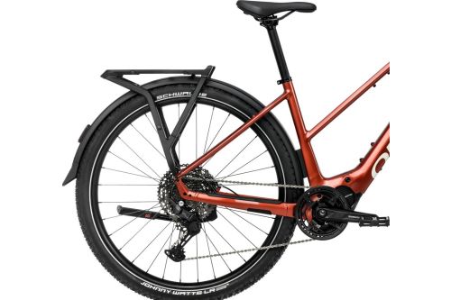 Rower elektryczny miejski turystyczny do jazdy do pracy na działkę po mieście Orbea KEMEN ADV 20 MID 28mph 8