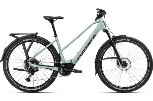 Rower elektryczny miejski turystyczny do jazdy do pracy na działkę po mieście Orbea KEMEN ADV 20 MID 28mph 9