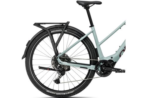 Rower elektryczny miejski turystyczny do jazdy do pracy na działkę po mieście Orbea KEMEN ADV 20 MID 28mph 11