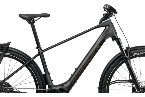 Rower elektryczny miejski turystyczny do jazdy do pracy na działkę po mieście Orbea KEMEN ADV 20 28mph 4