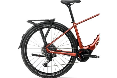 Rower elektryczny miejski turystyczny do jazdy do pracy na działkę po mieście Orbea KEMEN ADV 20 28mph 7