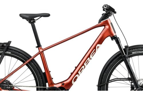 Rower elektryczny miejski turystyczny do jazdy do pracy na działkę po mieście Orbea KEMEN ADV 20 28mph 8