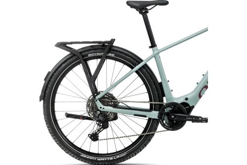 Rower elektryczny miejski turystyczny do jazdy do pracy na działkę po mieście Orbea KEMEN ADV 20 28mph 11