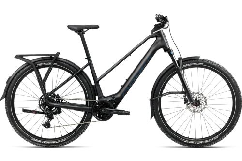 Rower elektryczny miejski turystyczny do jazdy do pracy na działkę po mieście Orbea KEMEN ADV 30 MID 28mph 1