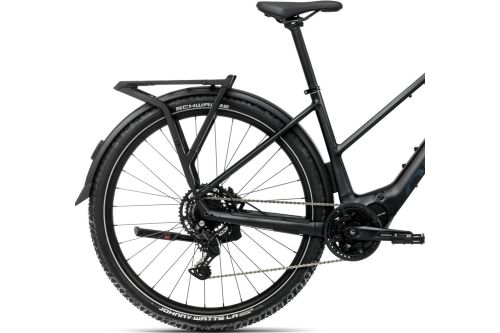 Rower elektryczny miejski turystyczny do jazdy do pracy na działkę po mieście Orbea KEMEN ADV 30 MID 28mph 3