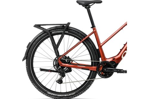 Rower elektryczny miejski turystyczny do jazdy do pracy na działkę po mieście Orbea KEMEN ADV 30 MID 28mph 7