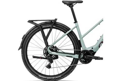 Rower elektryczny miejski turystyczny do jazdy do pracy na działkę po mieście Orbea KEMEN ADV 30 MID 28mph 11