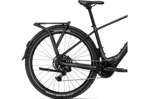 Rower elektryczny miejski turystyczny do jazdy do pracy na działkę po mieście Orbea KEMEN ADV 30 20mph 3