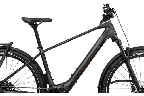 Rower elektryczny miejski turystyczny do jazdy do pracy na działkę po mieście Orbea KEMEN ADV 30 20mph 4