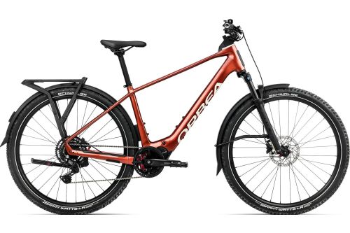 Rower elektryczny miejski turystyczny do jazdy do pracy na działkę po mieście Orbea KEMEN ADV 30 20mph 5