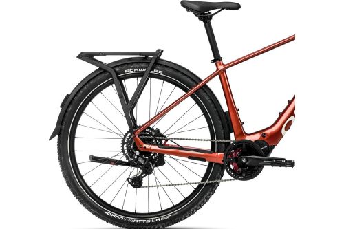 Rower elektryczny miejski turystyczny do jazdy do pracy na działkę po mieście Orbea KEMEN ADV 30 20mph 7