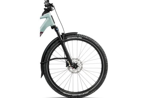 Rower elektryczny miejski turystyczny do jazdy do pracy na działkę po mieście Orbea KEMEN ADV 30 20mph 10