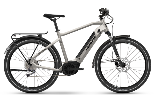 Rower elektryczny męski Haibike Trekking 3 Bosch w 100% gotowy