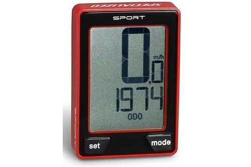 Licznik rowerowy Specilized Speedzone Czerwony - zdjęcie poglądowe