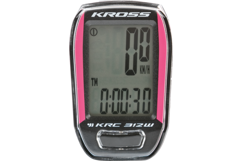 Licznik rowerowy Kross KRC 312W bezprzewodowy