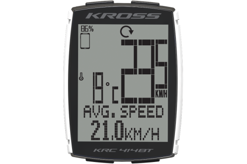 Licznik rowerowy Kross KRC 414BT
