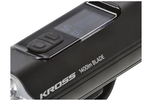 Lampka-przednia-kross-blade-1400lm-supermocna Lampka-przednia-kross-blade-1400lm-supermocna