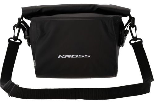 Sakwa rowerowa na kierownicę Kross Aqua Stop - torba na kierownicę
