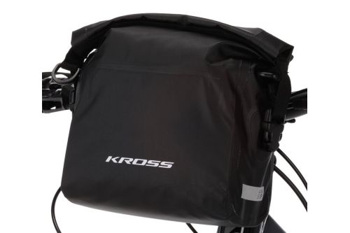 Sakwa rowerowa na kierownicę Kross Aqua Stop - torba na kierownicę