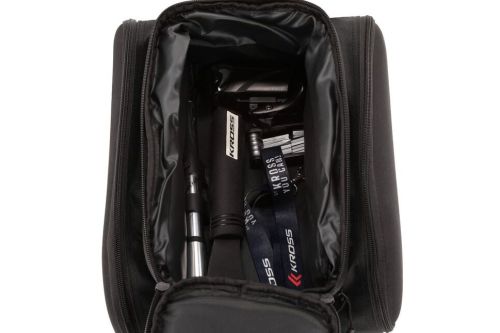 Torba rowerowa na bagażnik Kross Carry More 7,6L - 21,6L
