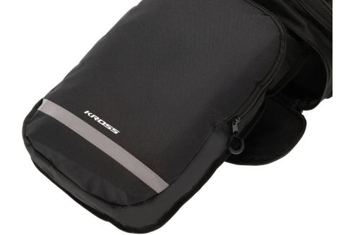 Torba rowerowa na bagażnik Kross Carry More 7,6L - 21,6L