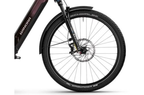 Rower elektryczny Winora Yakun R5 - High 600Wh 100% gotowy Rower elektryczny Winora Yakun R5 - High 600Wh 100% gotowy