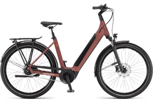 Rower damski elektryczny Winora Sinus N5f Bosch 625Wh w 100% gotowy