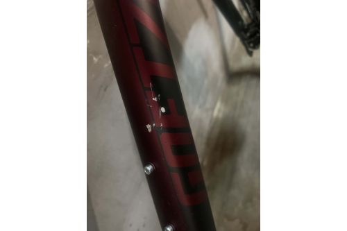 Rower górski Goetze Define 2.1 29 Disc Burgundowy - OUTLET #170