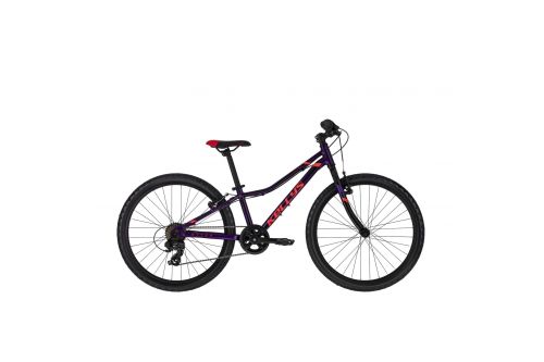 Rower górski junior Kellys Kiter 30 24 mix kolorów + Gratis