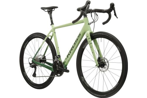 Rower gravel Kross Esker 8.0 2024 w 100% gotowy + Gratis