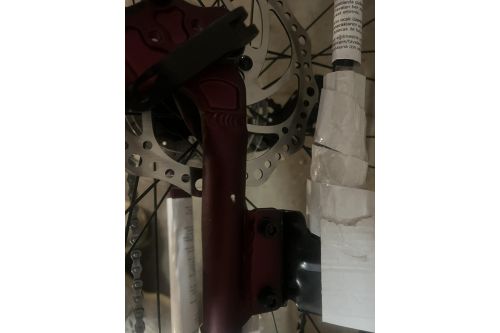 Rower górski Goetze Define 2.1 29 Disc Burgundowy - OUTLET #170