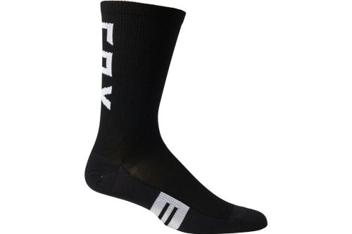Skarpety rowerowe FOX Flexair Merino czarne