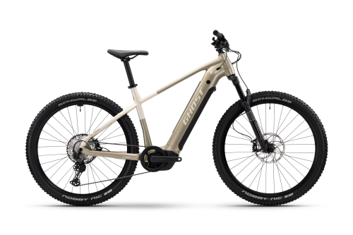 Ghost E-Teru Pro 2025 dusty trail/dusty green – widok boczny roweru elektrycznego