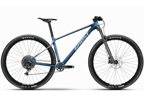Ghost Lector Advanced 2025 – ultralekka rama z włókna węglowego z widelcem RockShox SID