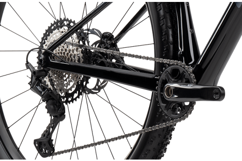 Napęd Shimano Deore XT 1x12 w Ghost Lector Pro 2025 – precyzyjna zmiana biegów pod obciążeniem