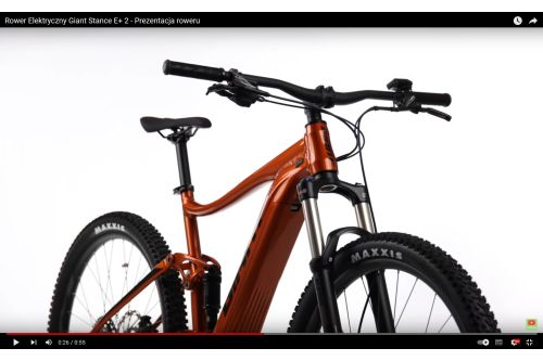Rower elektryczny Giant Stance E+ 2 - POTESTOWY
