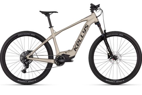 Rower górski elektryczny Kellys Tygon RS10 P mocha grey - bok