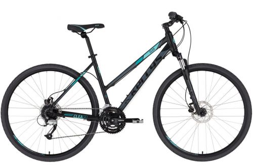 Rower crossowy KELLYS Clea 90 Black Aqua 2020