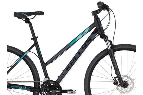 Rower crossowy KELLYS Clea 90 Black Aqua 2020