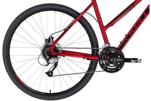 Rower crossowy damski Kellys Clea 90 Dark Red 2021