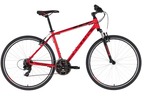 Rower crossowy KELLYS Cliff 10 Red + Gratis