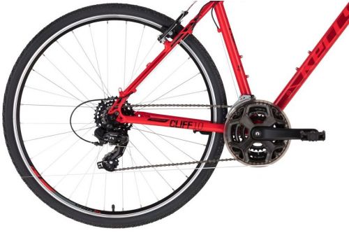 Rower crossowy KELLYS Cliff 10 Red + Gratis