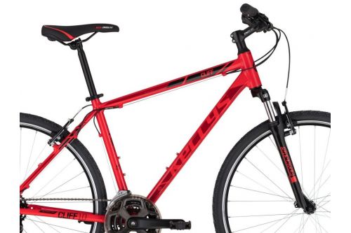 Rower crossowy KELLYS Cliff 10 Red + Gratis