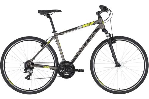 Rower crossowy KELLYS Cliff 30 Grey 2020 - Outlet#144